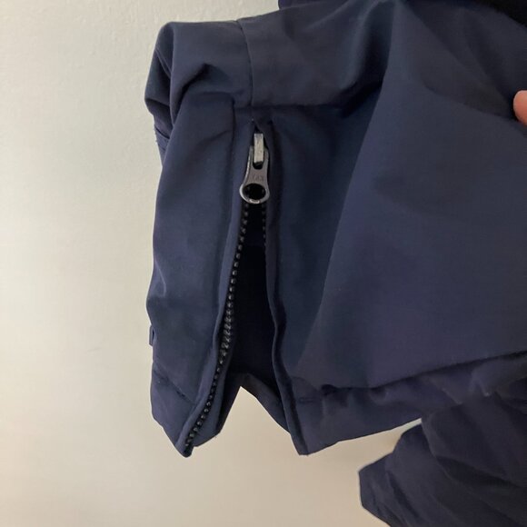 Lands' End Squall Bib Snow Pants - Picture 4 of 4